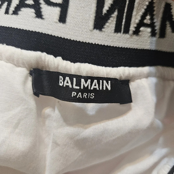 Balmain Iridescent Sequin A-Line Skirt - Picture 5 of 6